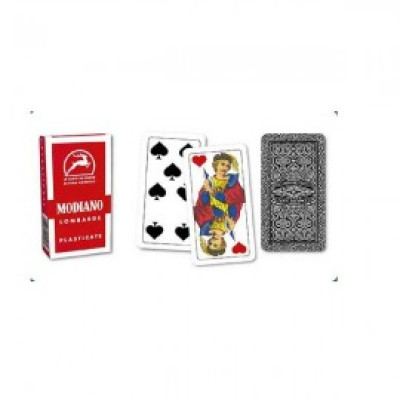 MODIANO CARTE LOMBARDE TRIPLEX MAZZO SINGOLO